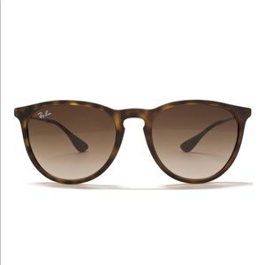 Ray Ban Erika tortoise shell sunglasses!